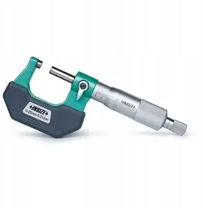 Micrometer INSIZE 3202-125A, 100–125 mm range, calibrated standard