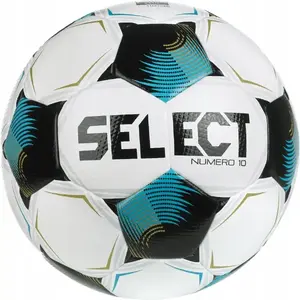 Футбольный мяч SELECT Numero 10 V26 FIFA Basic модель 110054 — размер 5, белый