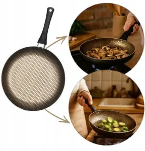 Frying Pan Kinvara 82288 — Non-stick Induction Pan with 28 cm Honeycomb Coating
