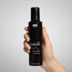 Styling Foam Alkotest LISAP_Fashion Mouse Riccio hair mousse gel 250 ml