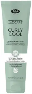 Leave-in hair cream Alkotest LISAP_Top Care Curly Cool for curly hair 150 ml