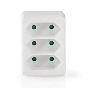 Barošanas pagarinātājs Nedis PSSPL300C1WT — 3 AC kontaktligzdas, 230 V, 1700 W, 2,5 A, iekštelpām, balts