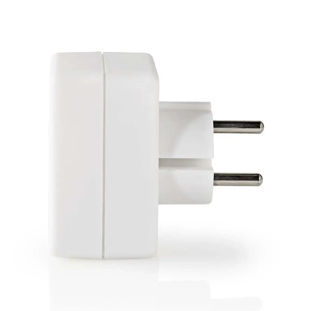 Nedis PSSPL300C1WT разветвитель питания — 3 розетки Photo 2