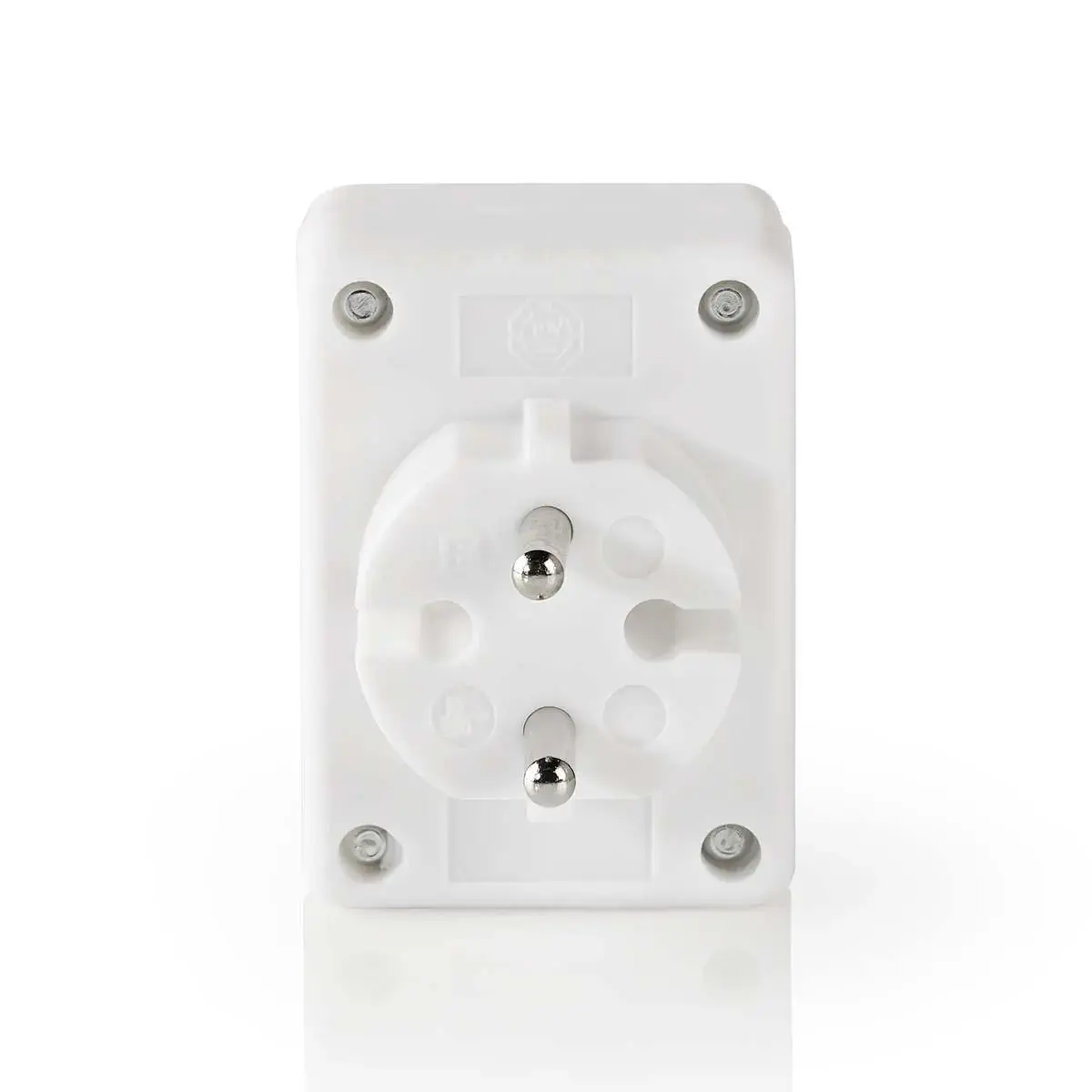 Nedis PSSPL300C1WT разветвитель питания — 3 розетки Photo 3