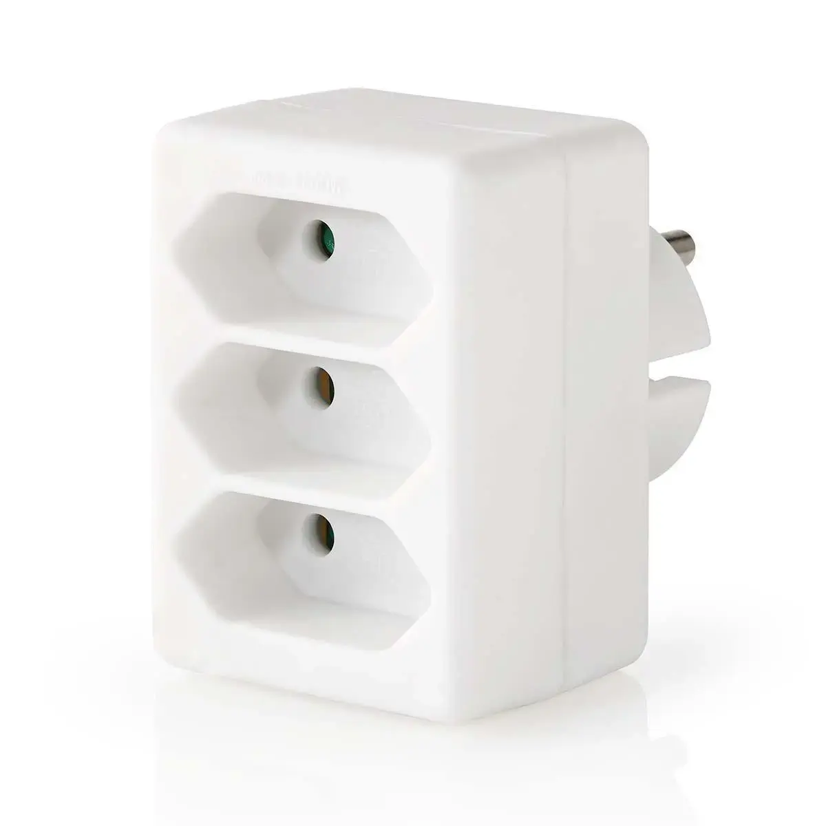 Nedis PSSPL300C1WT разветвитель питания — 3 розетки Photo 4