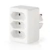 Nedis PSSPL300C1WT разветвитель питания — 3 розетки Photo 4
