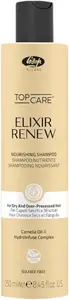 Šampūns The Hair Boss LISAP Top Care Elixir Renew — barojošs šampūns sausiem un bojātiem matiem, 250 ml