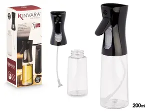 Oil Sprayer Kinvara 10198 black 200 ml – manual kitchen oil mister