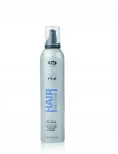 Пенка для волос Lisap LISAP_Milano High Tech Hair Mousse 300 мл — стайлинг для объема и фиксации