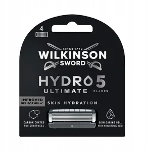 Rezerves asmeņu uzpildes Wilkinson Sword Hydro 5 Ultimate, komplekts 4 gab.