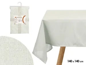 Galdauts Kinvara 95079 poliesters gaiši zaļš 140×140 cm