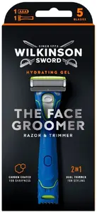 Elektriskais sejas trimmeris Wilkinson Sword The Face Groomer — trimmeris sejas apmatojuma kopšanai