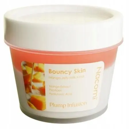 Sejas maska Nacomi Jelly-Milk Mask Bouncy