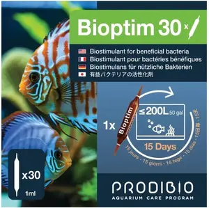 Питательная среда для бактерий аквариума PRODIBIO Bioptim 30 ампул