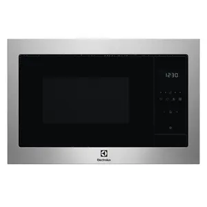 Electrolux EMS4253TBX Built-in Grill Microwave Oven with 25 L Capacity 900 W Power Touch Control Stainless Steel