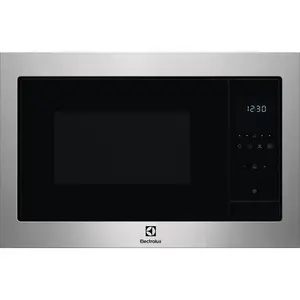 Built-in Grill Microwave Electrolux EMS4253TBX Stainless Steel 25 L 900 W Touch Control with Display
