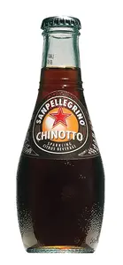 S.Pellegrino Chinotto bezalkoholisks gāzēts dzēriens 0,2 l stikla pudele