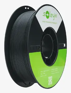 3D Printer Filament Creality Soleyin Ultra PLA Black 1.75 mm 1 kg