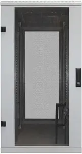 Шкаф серверный 19" Triton RMA-27 27U светло-серый, 600x800 мм, перфорированные двери