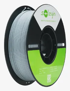 Филамент для 3D-печати Creality Soleyin Ultra PLA серый 1,75 мм 1 кг