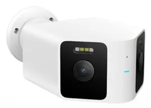 IP security camera Xiaomi CW100 Dual — outdoor bullet, 3 MP (2304×1296), wireless, ceiling/wall mount, 0–360° pan, IR/white night vision