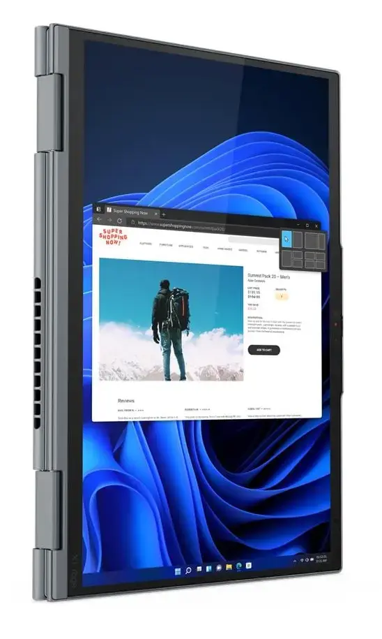 Lenovo ThinkPad X1 Yoga Gen 7 i7‑1270P 14" 32GB 512GB Photo 4