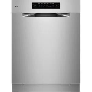 Undercounter Dishwasher AEG GU8200A2SGM — 14 place settings, A energy, 40 dB, 8.4 L/cycle