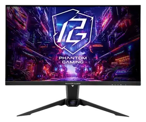 Монитор ASRock PG32QFT 32" QHD (2560×1440) IPS LED, 1 мс, 180 Гц, VESA, регулировка по высоте, чёрный