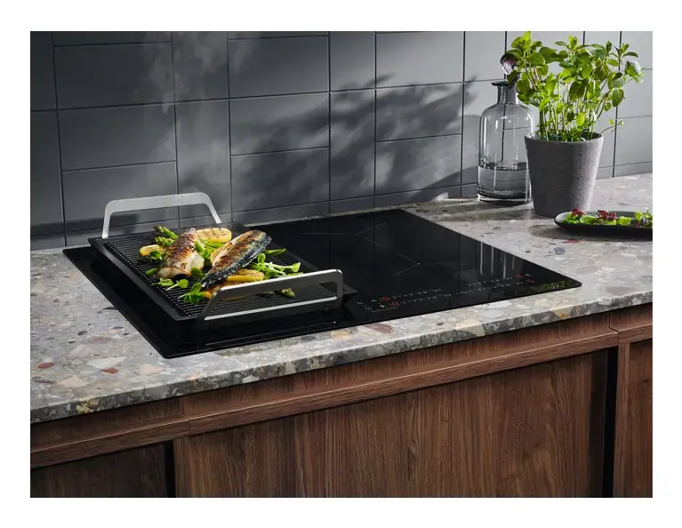 Electrolux HOB654F indukcijas plīts 4 zonu Photo 2