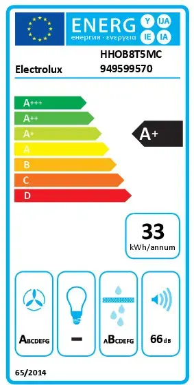 Electrolux HHOB8T5MC iebūvējamā 80 cm indukcijas plīts Photo 4