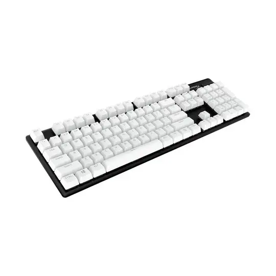KINGSTON HyperX Full Key Set PBT White keycaps Photo 3