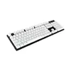 KINGSTON HyperX Full Key Set PBT White keycaps Photo 3