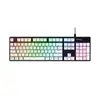 KINGSTON HyperX Full Key Set PBT White keycaps Photo 4