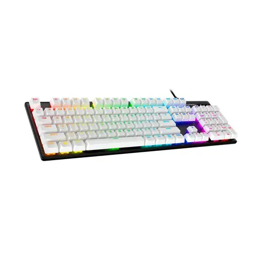 KINGSTON HyperX Full Key Set PBT White keycaps Photo 5