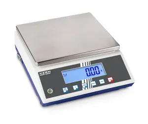 Table Scale KERN & SOHN IoT-Line FCB 6K-5 — 6 kg capacity, stainless steel plate, LCD display