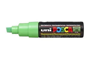 Marker POSCA PC-8K chisel tip Green – POSCA pigment marker, single piece