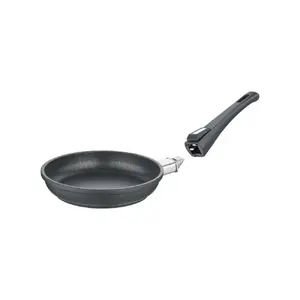 Frying Pan Berndes VARIO CLICK 20 cm, cast aluminium, removable handle, b.pure PRO non-stick, induction-compatible