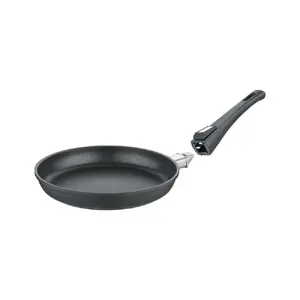 Frying Pan Berndes VARIO CLICK 24 cm, cast aluminium, removable handle, induction-compatible, b.pure PRO non-stick
