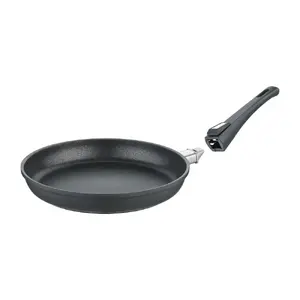 Frying Pan Berndes VARIO CLICK 28 cm, cast aluminum, removable handle, induction-ready, b.pure PRO 3-layer nonstick