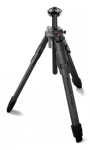 Tripod Manfrotto ONE Carbon Hybrid for digital/film cameras, 3‑leg, max load 15 kg, max height 170.5 cm, black