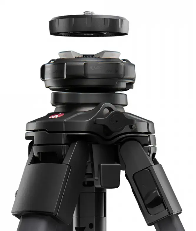 Manfrotto ONE Carbon Hybrid tripod MTONEC Photo 9