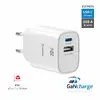 SWISSTEN Edge GaN USB-C PD 20W + USB-A QC 18W Photo 5