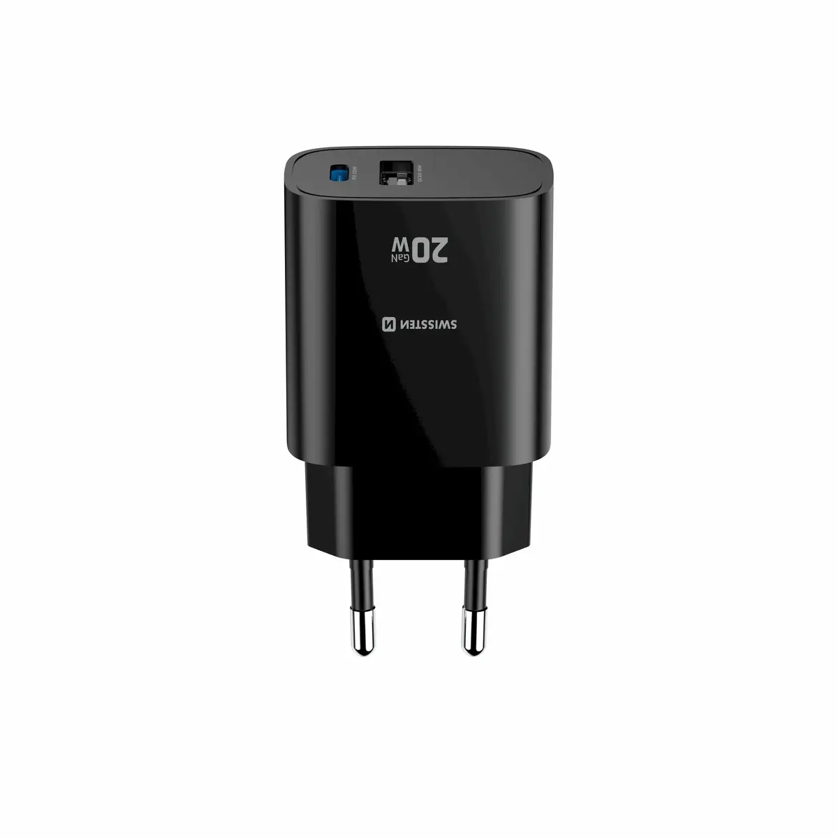 SWISSTEN Edge GaN lādētājs USB-C PD 20W Photo 3