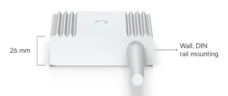 UBIQUITI SuperLink USL-Gateway gateway/controller Photo 12