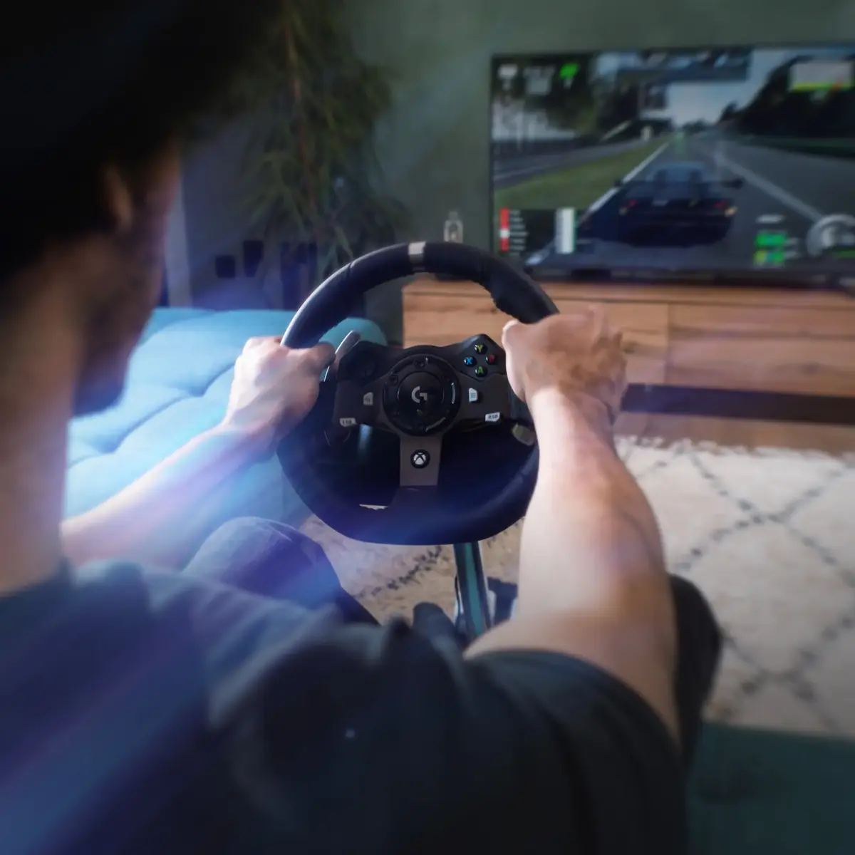 Руль Logitech Alternativ G G920 Driving Force Photo 2