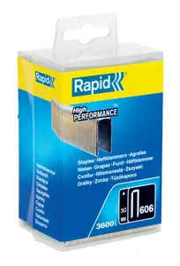 Skavas Rapid Tools 40303096 — cinkots tērauds, kāju garums 30 mm, šaura kronšteina