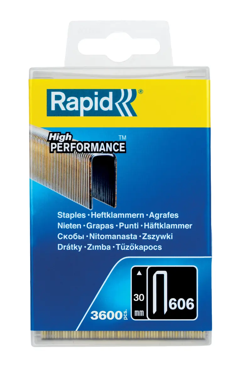 Скобы Rapid Tools 40303096 30 мм Photo 2