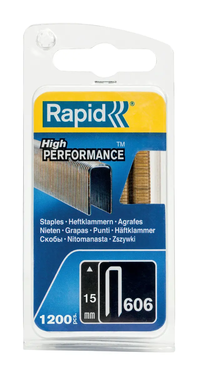 Скобы Rapid Tools 40109528 15 мм Photo 2