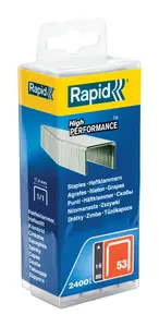 Rapid Tools No. 53 Finewire 16 мм скобы Photo 1