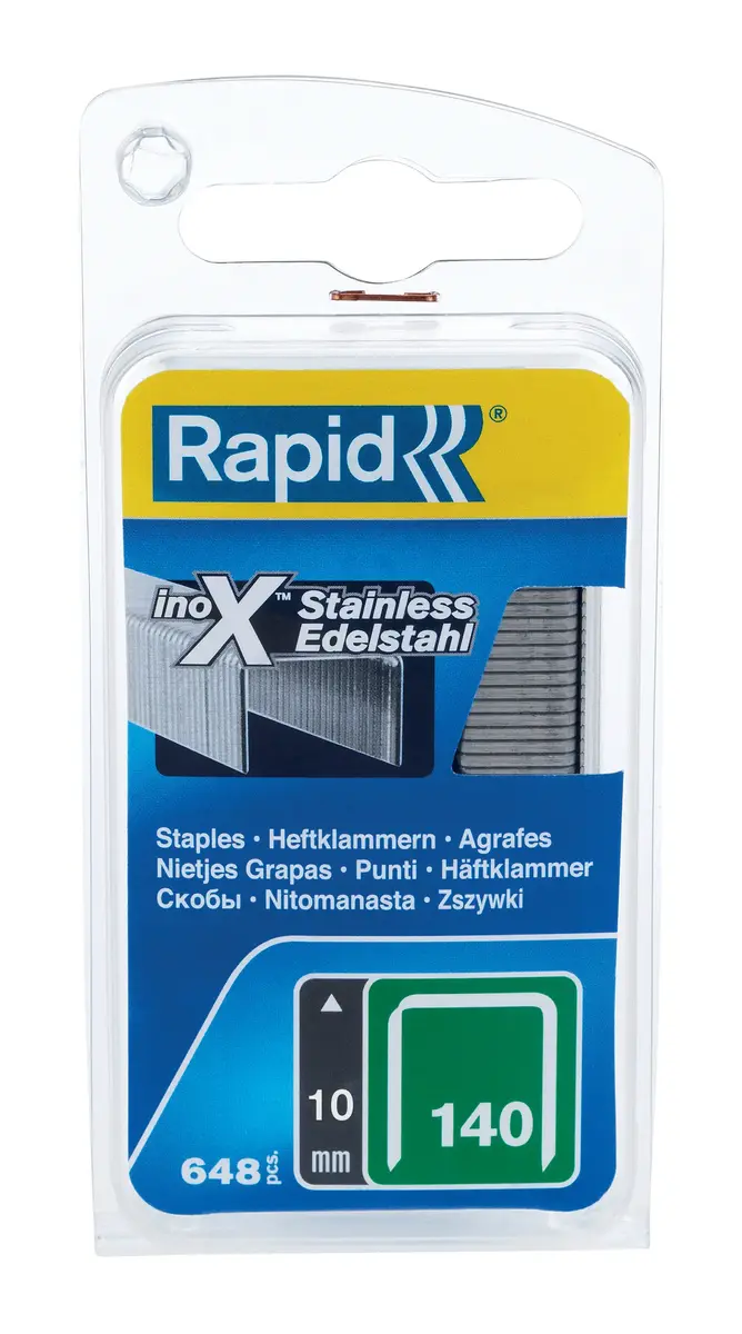 Rapid Tools No. 140 Flatwire 10 mm skavas Photo 2